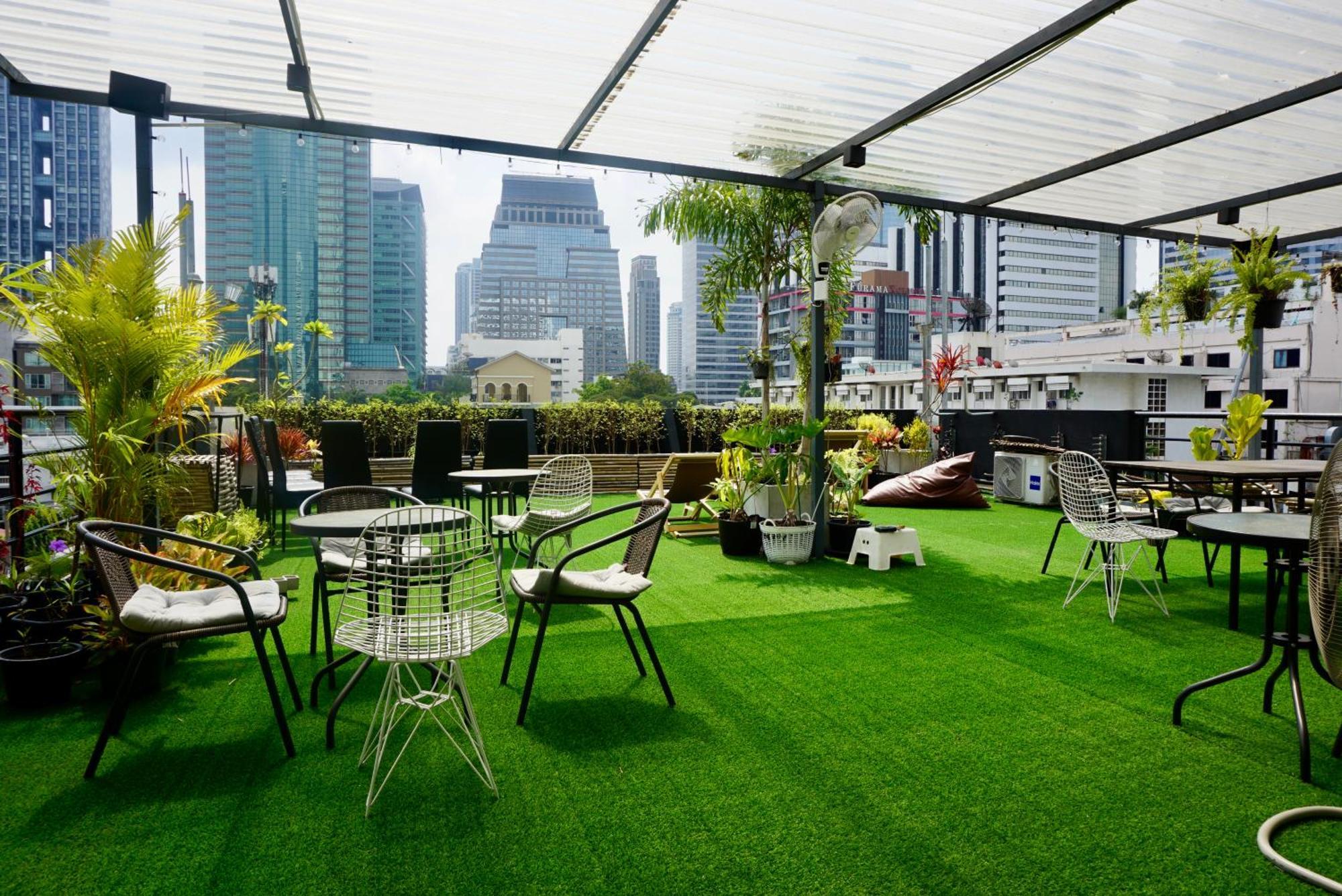 Silom Soi 3 Hash Apartment Hip And Funky With Rooftop View Bangkok Eksteriør bilde