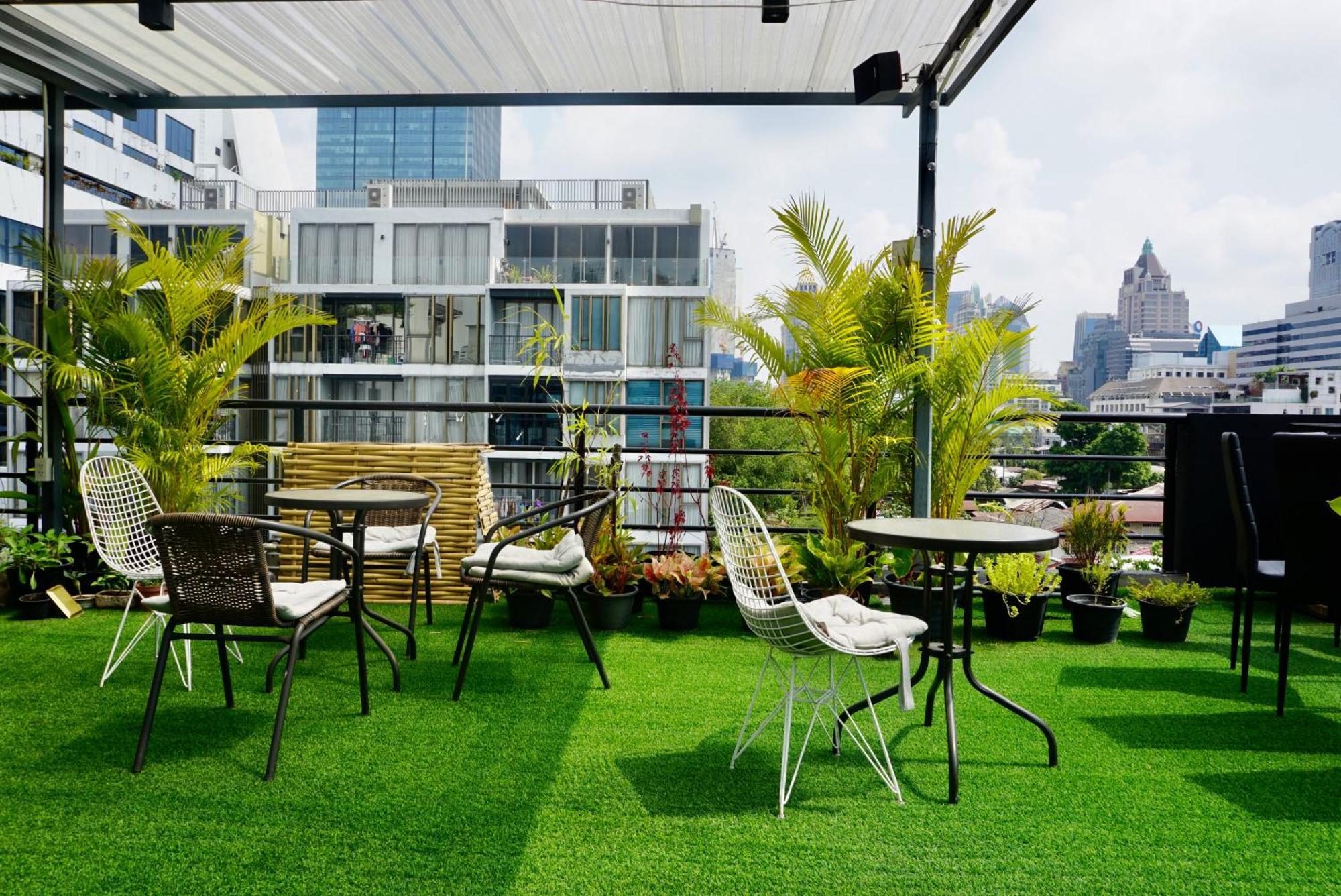 Silom Soi 3 Hash Apartment Hip And Funky With Rooftop View Bangkok Eksteriør bilde