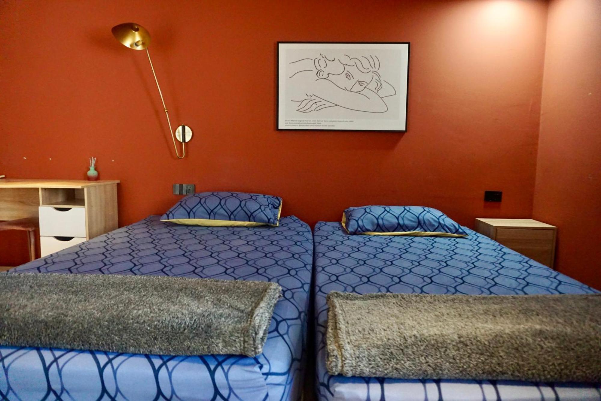 Silom Soi 3 Hash Apartment Hip And Funky With Rooftop View Bangkok Eksteriør bilde